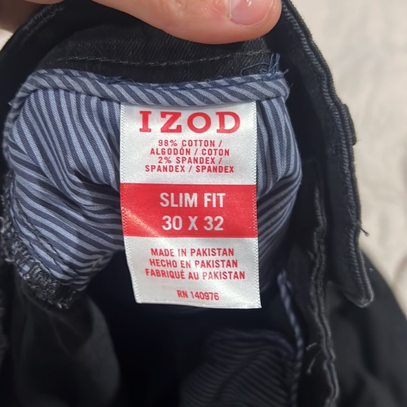 IZOD Slim Fit Jeans - Picture 4 of 4